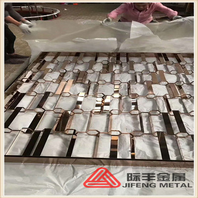 長(zhǎng)春不銹鋼屏風(fēng)廠家 學(xué)校裝飾工程屏風(fēng)