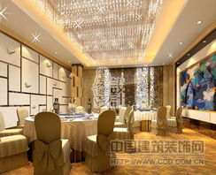 美國四季酒樓裝飾工程設計項目