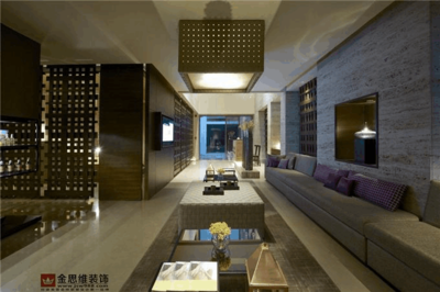 金思維裝飾案例分享之&ldquo;湖北咸寧高端美容會(huì)所裝修工程&rdquo;