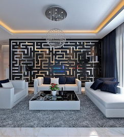 弘石灣現(xiàn)代風(fēng)格三居室裝飾工程解析